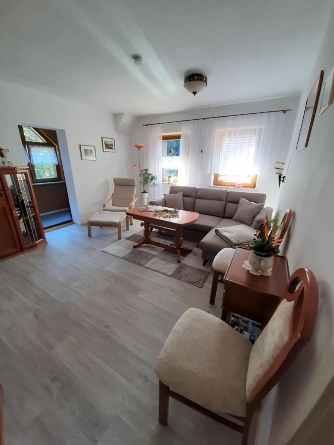 Ferienwohnung Morgensonne Kurort Rathen Esterno foto