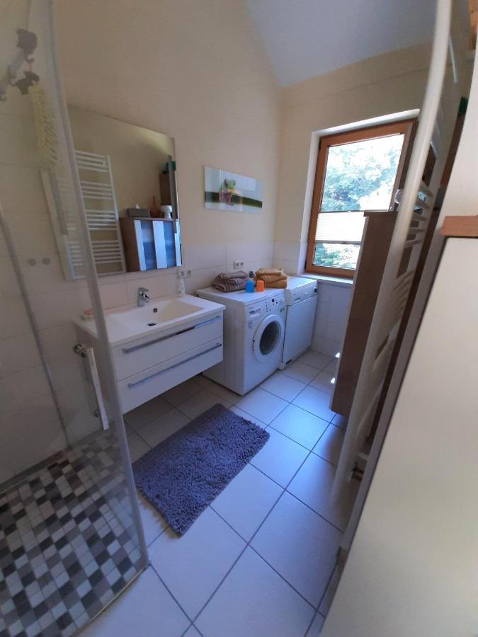 Ferienwohnung Morgensonne Kurort Rathen Esterno foto