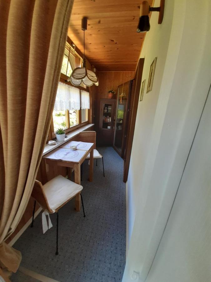 Ferienwohnung Morgensonne Kurort Rathen Esterno foto