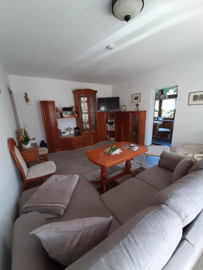 Ferienwohnung Morgensonne Kurort Rathen Esterno foto