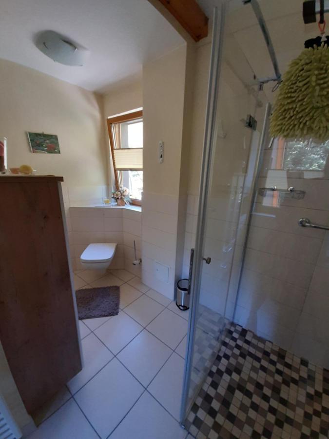 Ferienwohnung Morgensonne Kurort Rathen Esterno foto