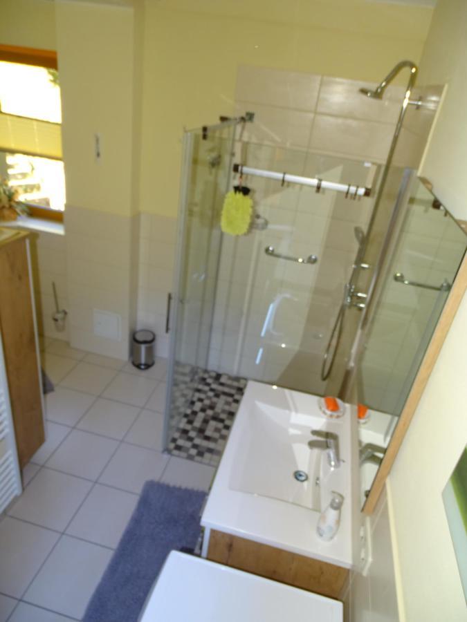 Ferienwohnung Morgensonne Kurort Rathen Esterno foto