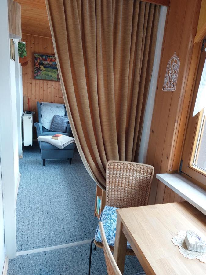 Ferienwohnung Morgensonne Kurort Rathen Esterno foto