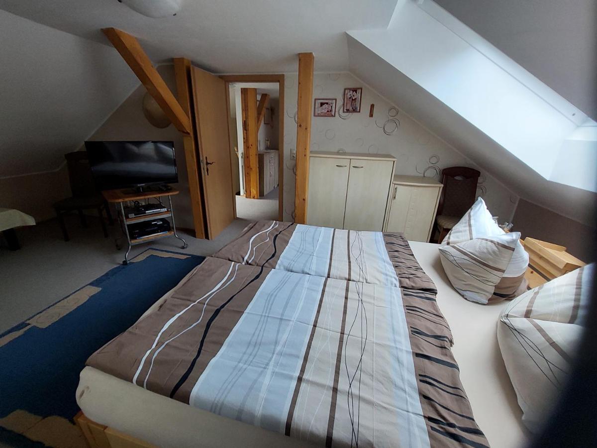 Ferienwohnung Morgensonne Kurort Rathen Esterno foto