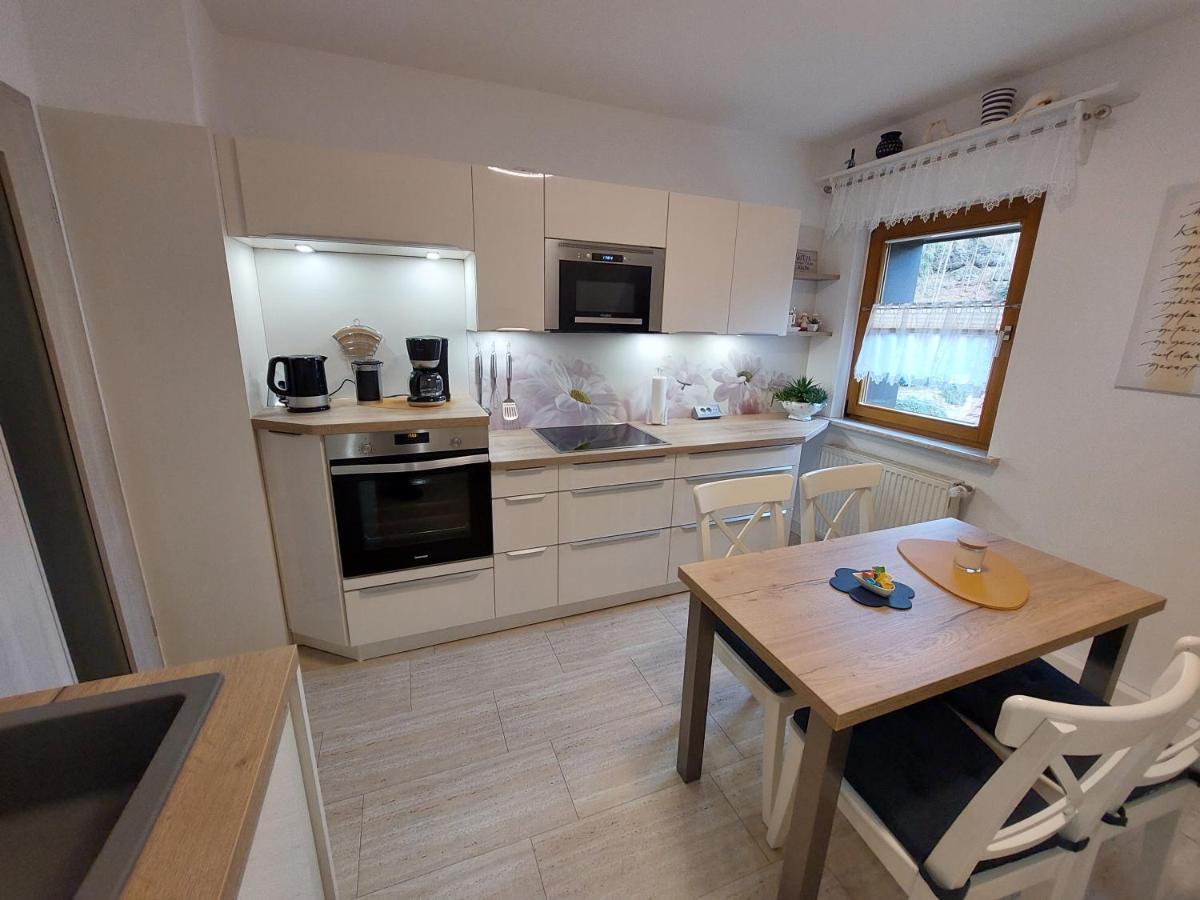 Ferienwohnung Morgensonne Kurort Rathen Esterno foto