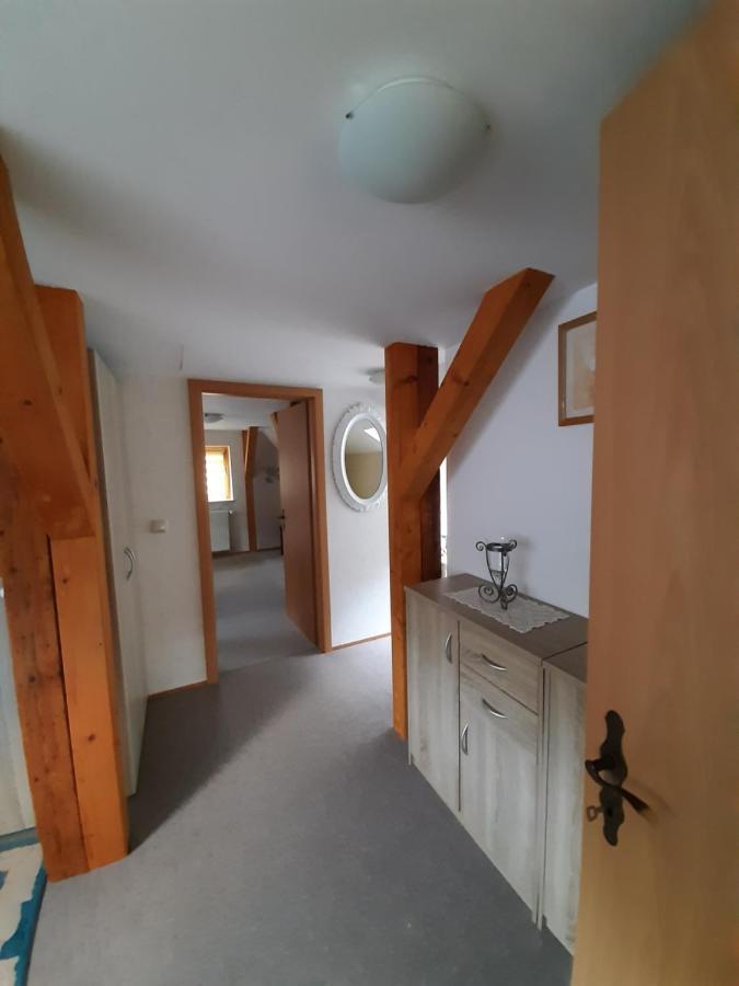 Ferienwohnung Morgensonne Kurort Rathen Esterno foto