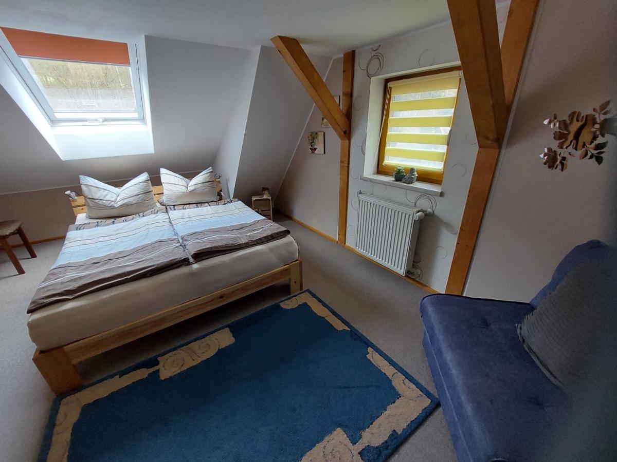 Ferienwohnung Morgensonne Kurort Rathen Esterno foto