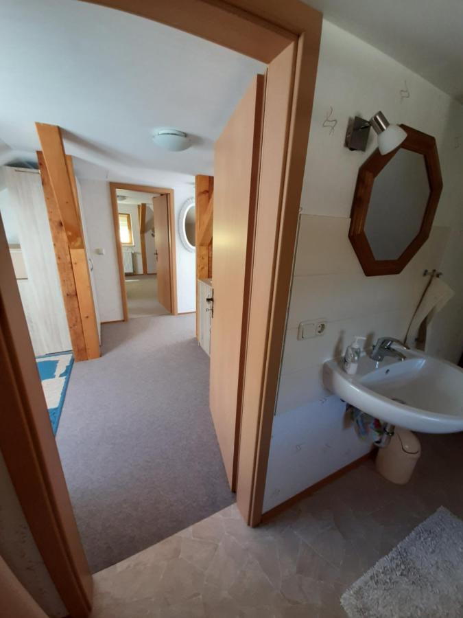 Ferienwohnung Morgensonne Kurort Rathen Esterno foto
