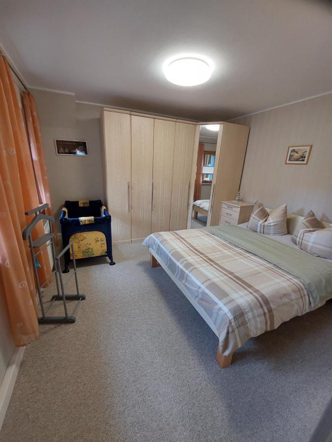 Ferienwohnung Morgensonne Kurort Rathen Esterno foto